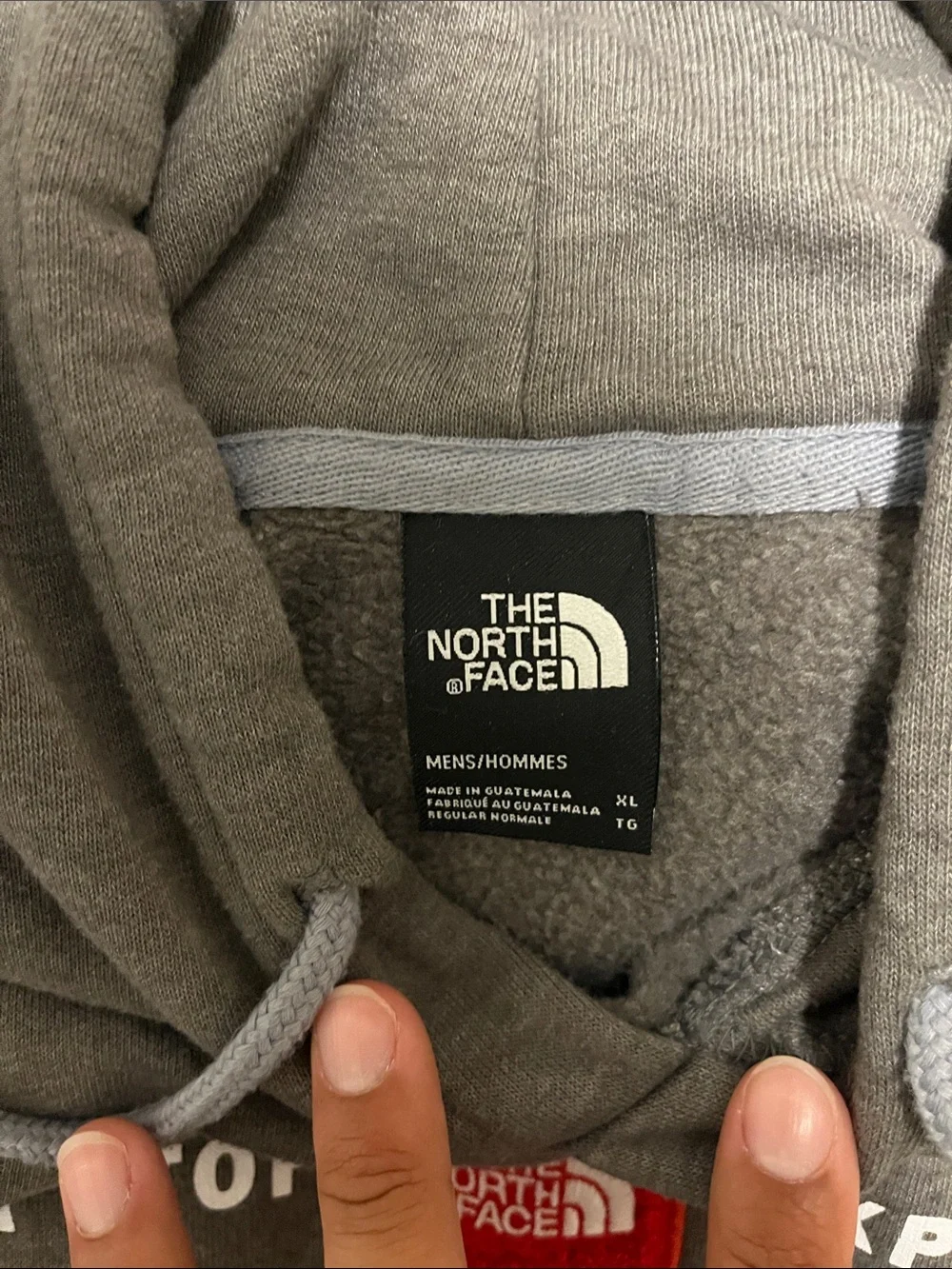 The North Face classic pullover